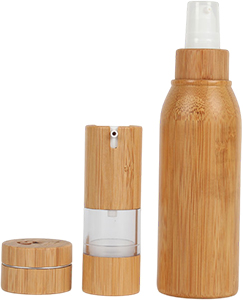 Top Wooden Sustainable Packaging Bottle Wholesaler & PCR/PLA Eco-Bottle Large Trader: Green Brand 