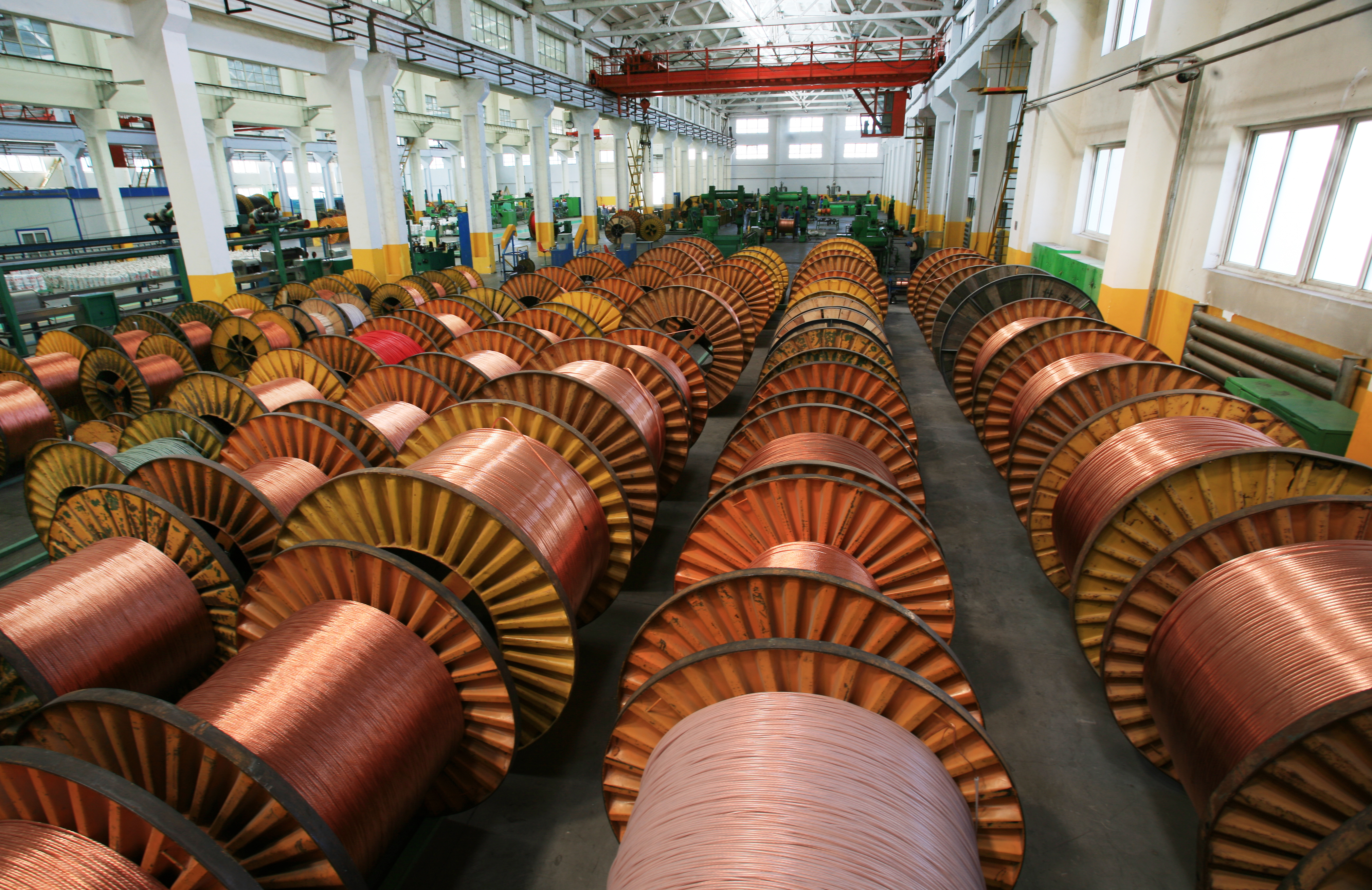 Desalination Plant Power Cable JINCHUAN Cable Guide for Pumps, Intake and Corrosion - JINCHUAN copper coil production