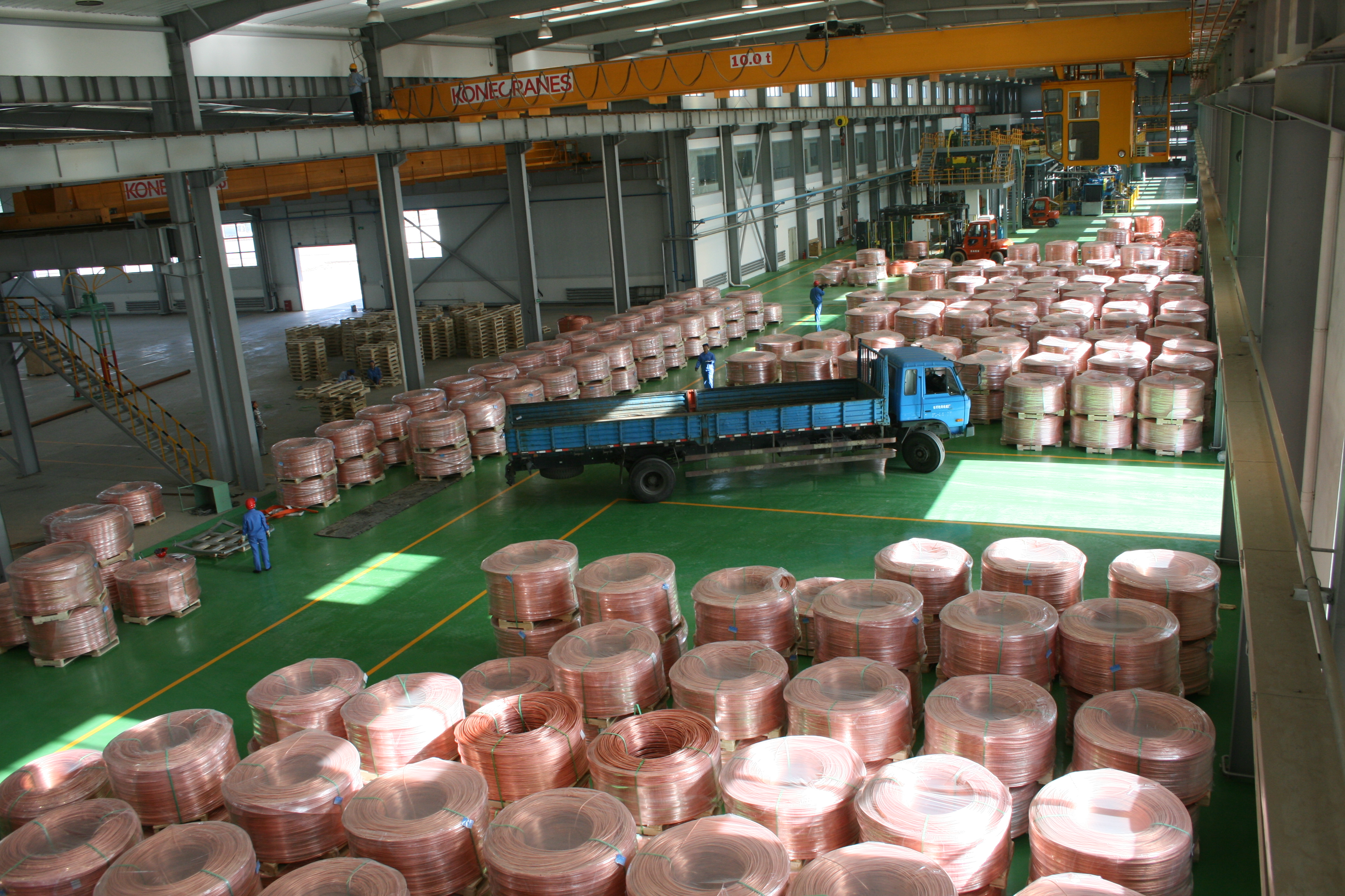 power cable export packaging and cable drum documentation