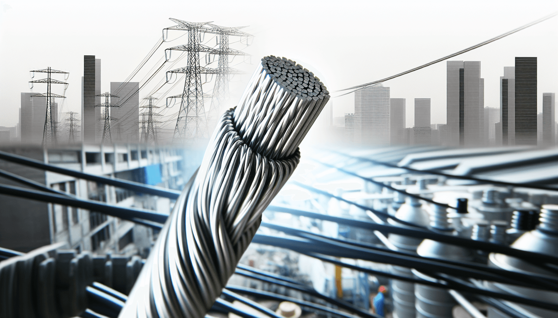 Flexible Copper Stranded Conductor for Grounding and Electrical Connections