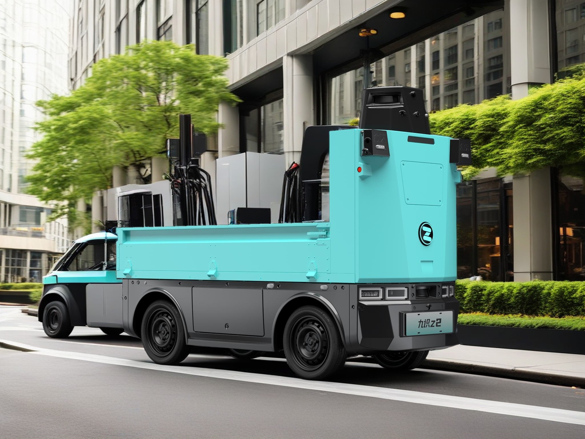 X_TS0.1: 혁신적인 자율 배송 차량