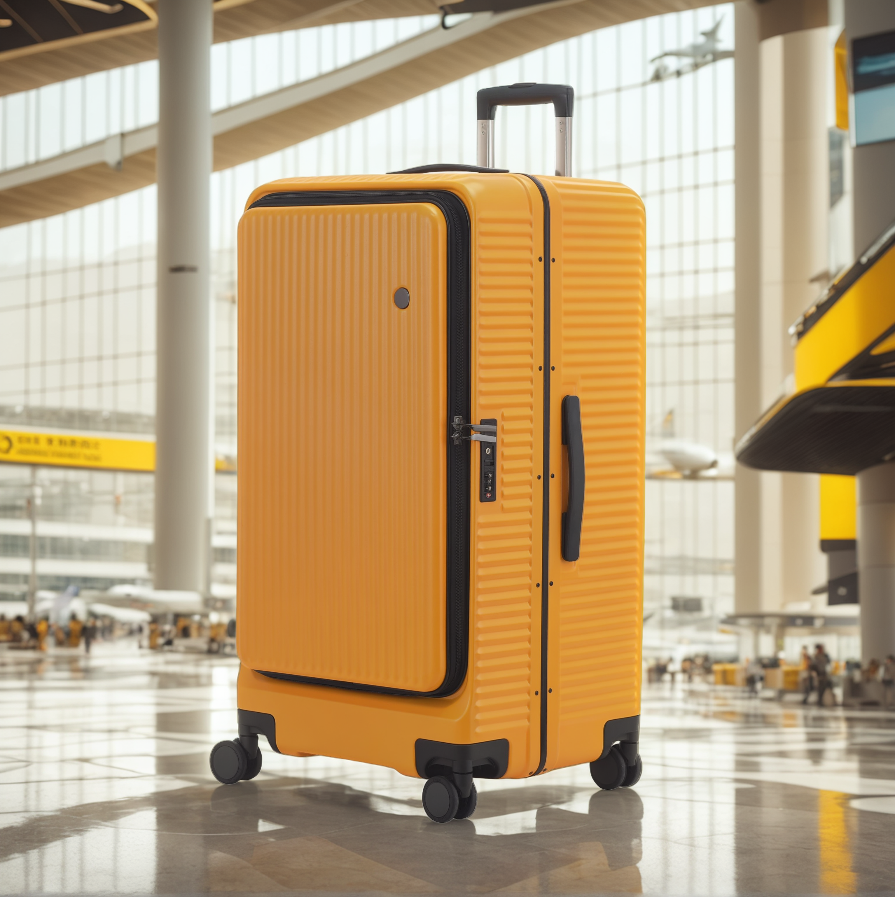 Premium Travel Organizer Suitcase: Modern Luggage Redefined