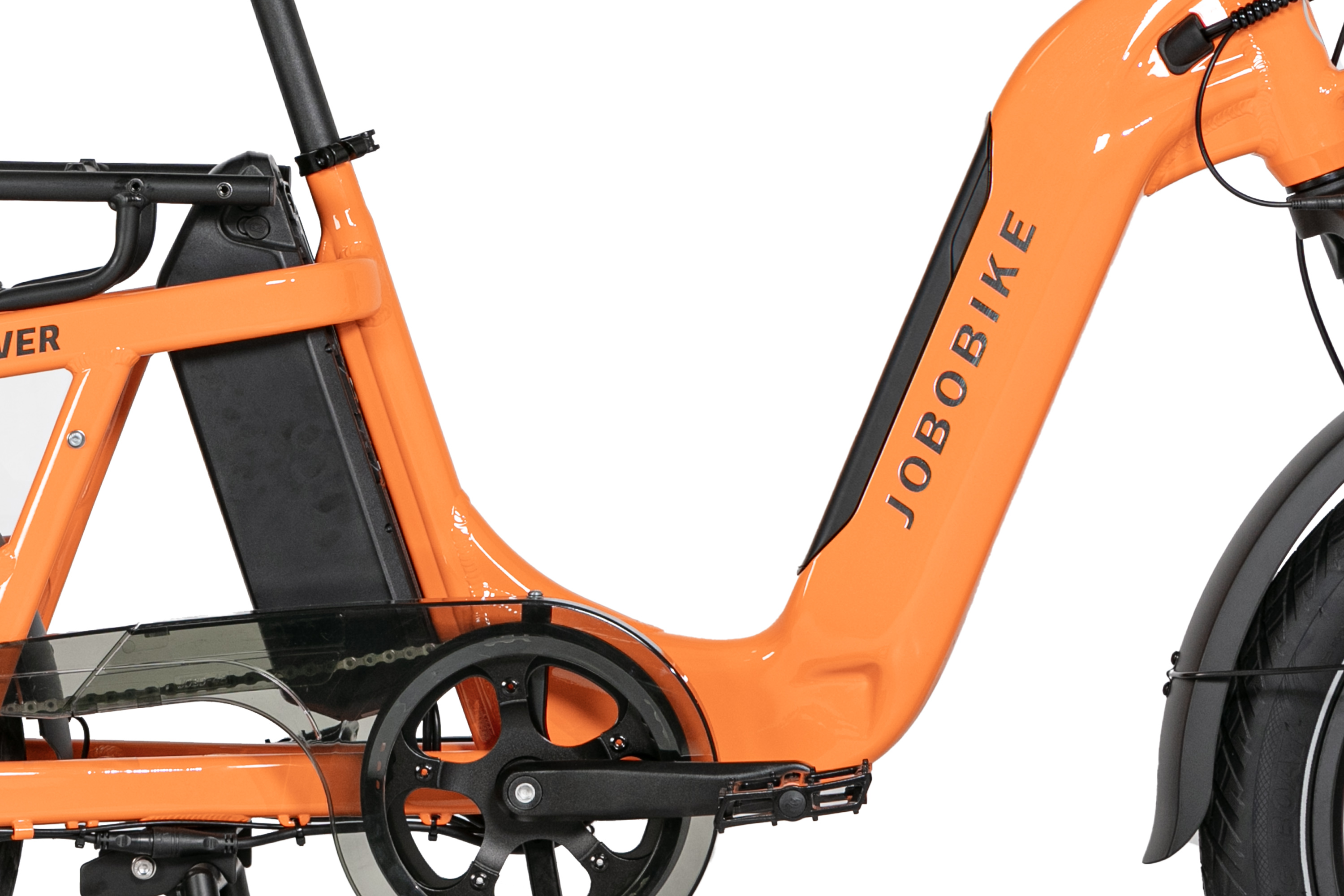 Private label e-bike production line at Jobo EV factory