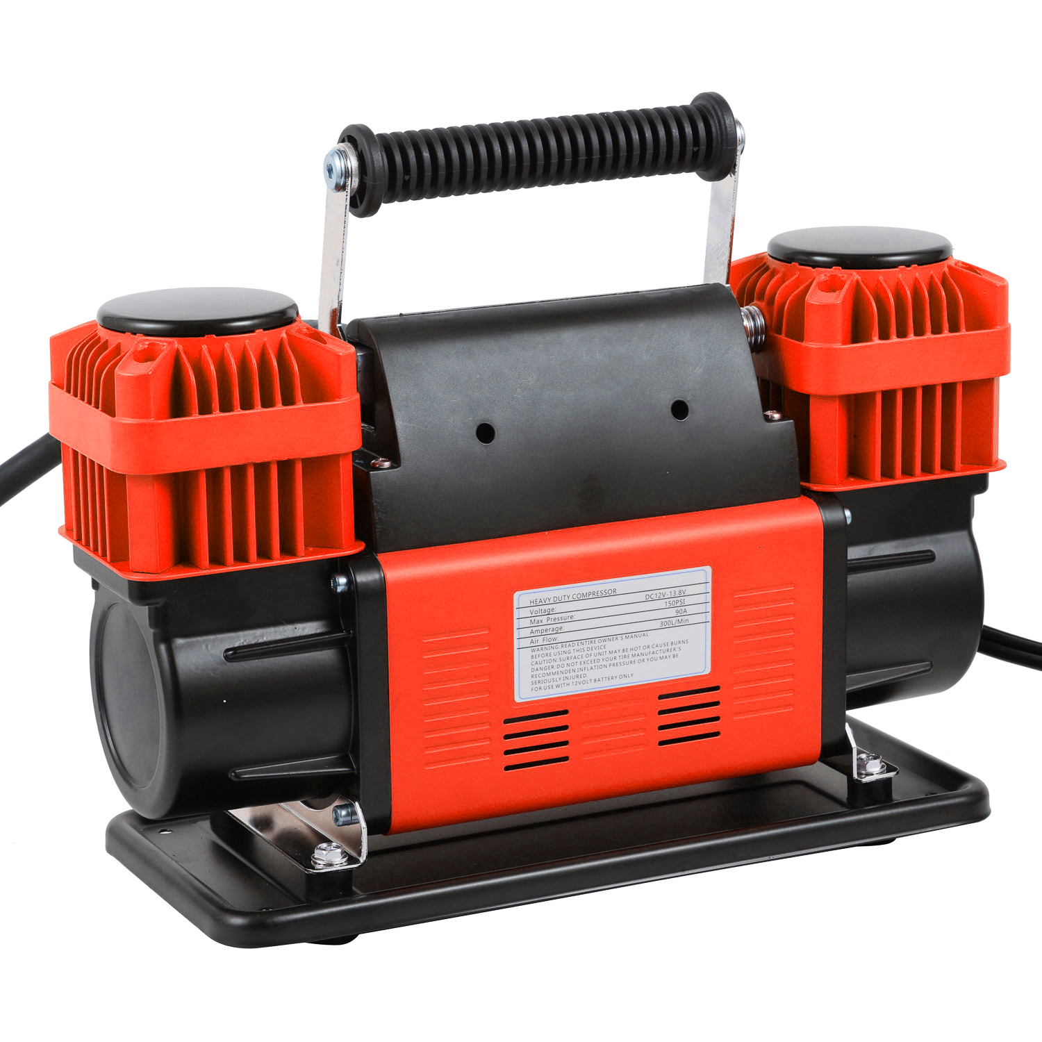 Heavy Duty Air Compressor for Reliable Tire Inflation