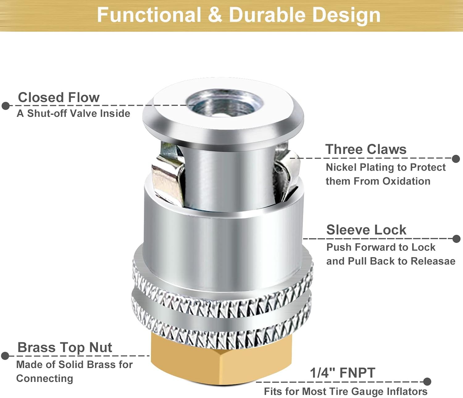 The Latest Innovation in Air Chuck Technology The Latest Innovation in Air Chuck Technology