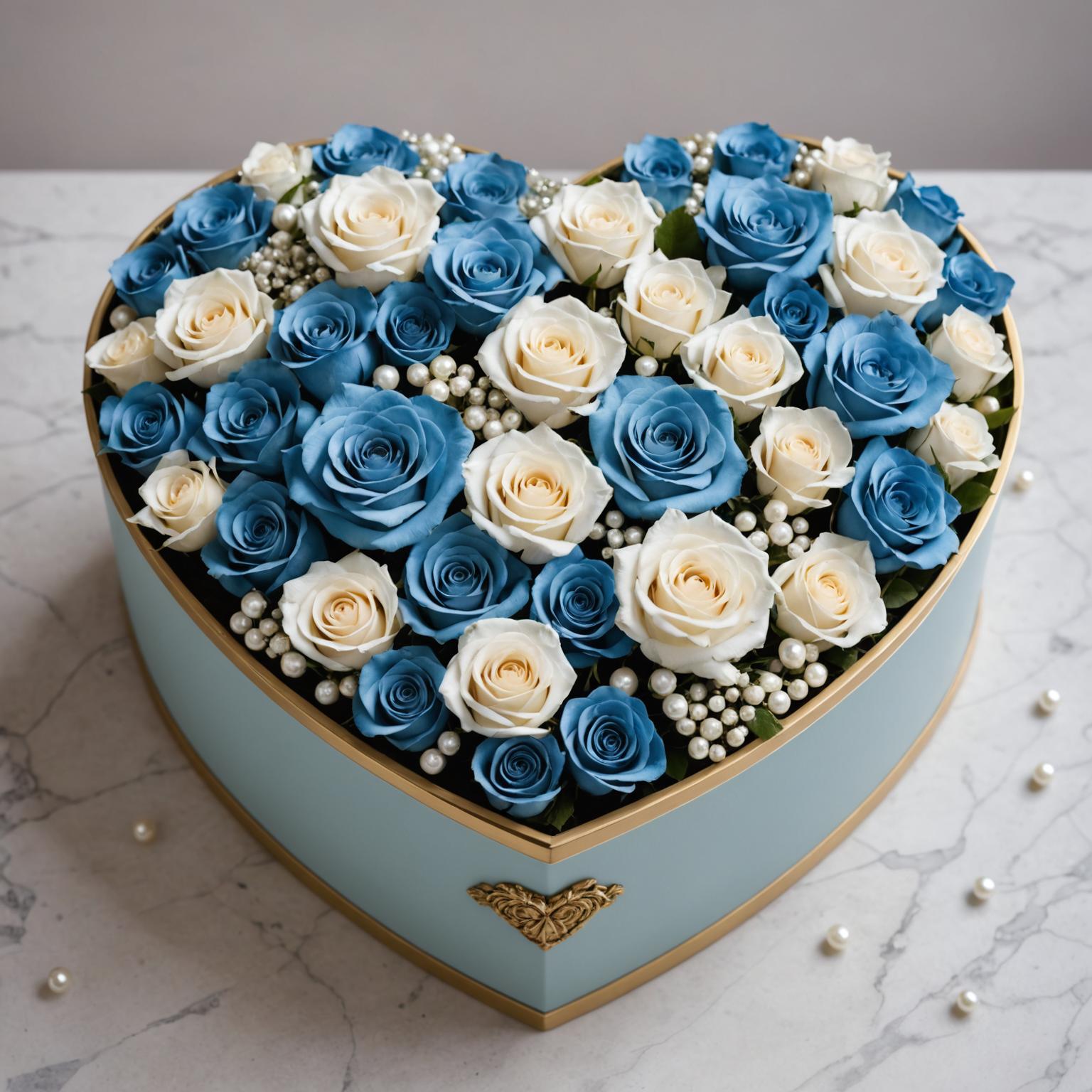 Discover the Beauty of Our Heart-Shaped Gift Box