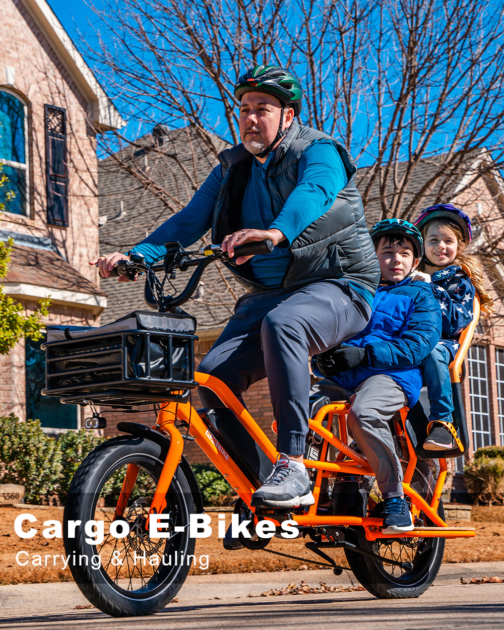 Family E-Bikes: The Fast-Growing OEM Segment 