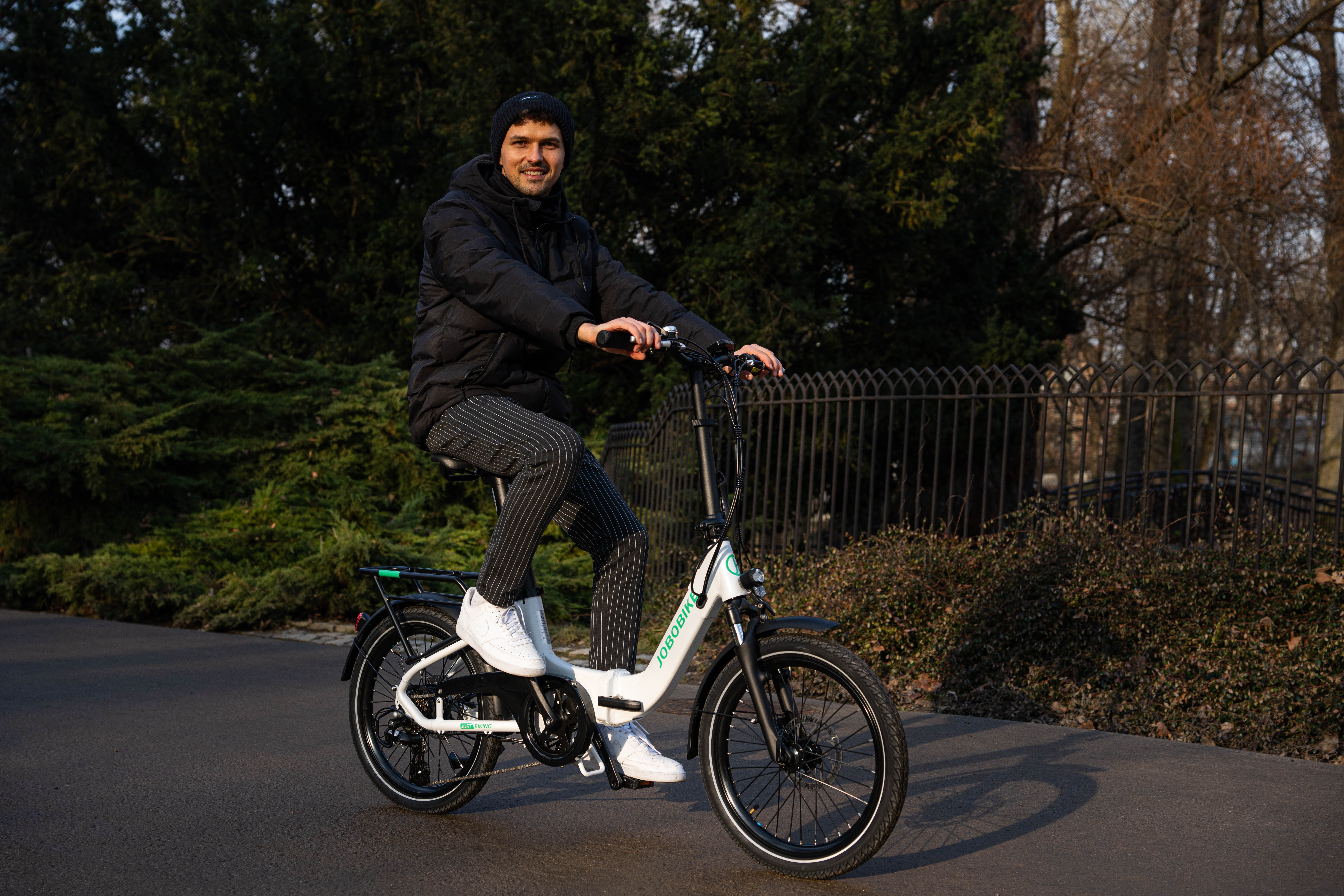 Abrazar la vida de la ciudad con Jobobike: la mejor experiencia de Ebike