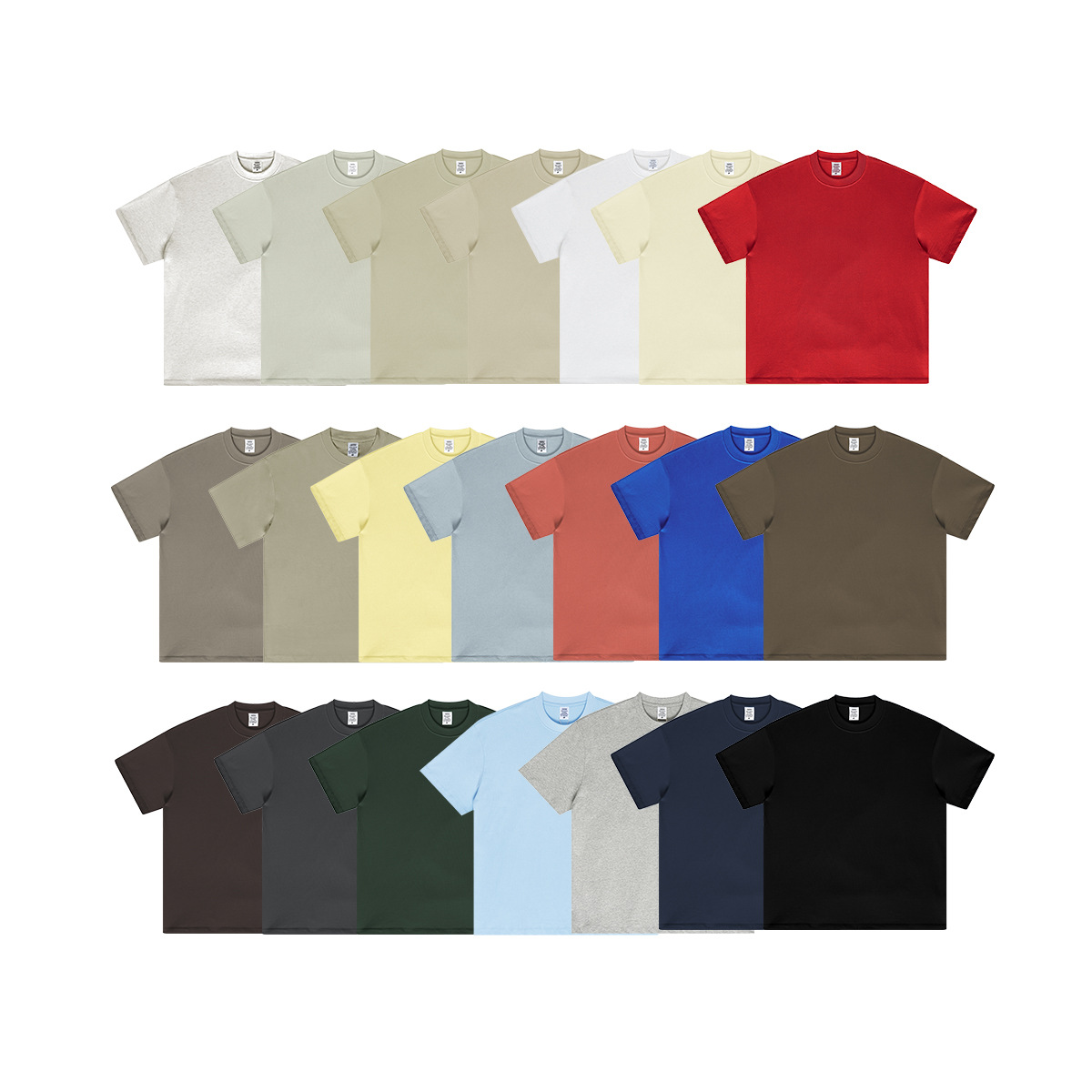 Discover High-Quality Basic Wear: Premium T-Shirts