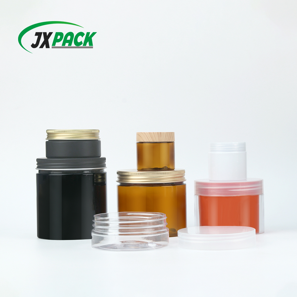 JXPACK 47/56/68/83/89/102mm neck pet wide mouth bottle