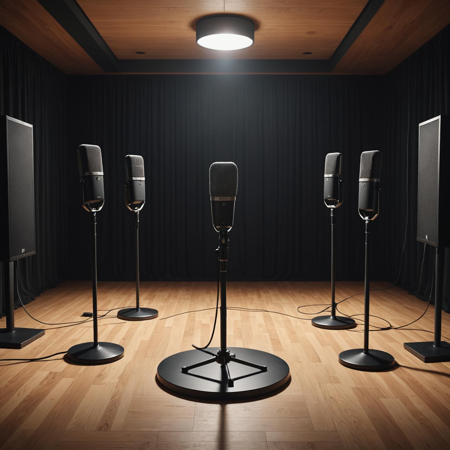 Understanding the Directional Pattern of Microphones