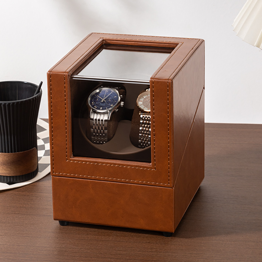 Leatherette Watch Winder