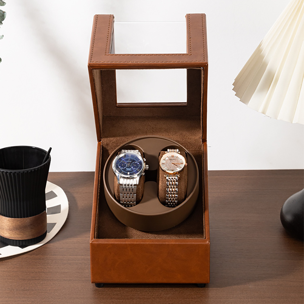 Leatherette Watch Winder