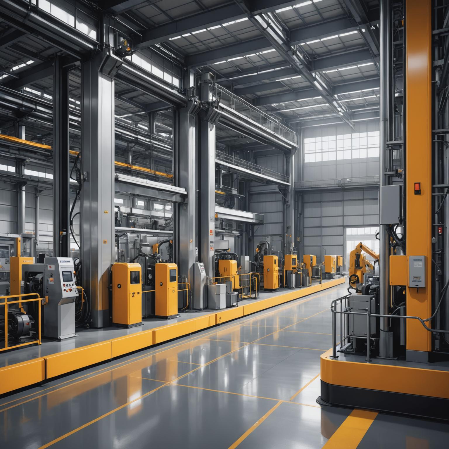 The Future of Automated Metal Gates in Industry