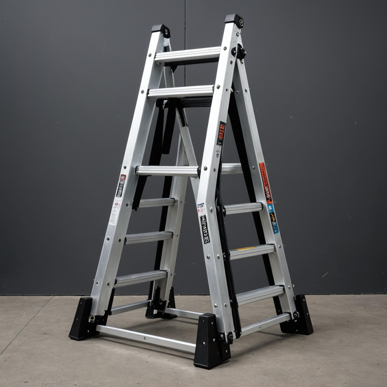 folding ladders, aluminum ladders, heavy duty ladders