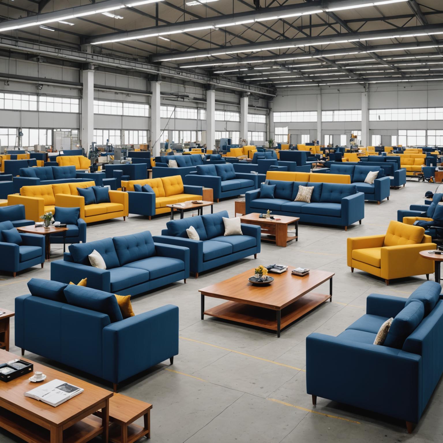 Sofa Factory: элегантность и практичность в дизайне