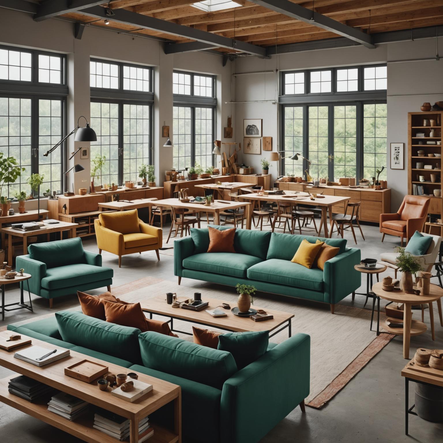 Sofa Factory: создание элегантности с Aris D88
