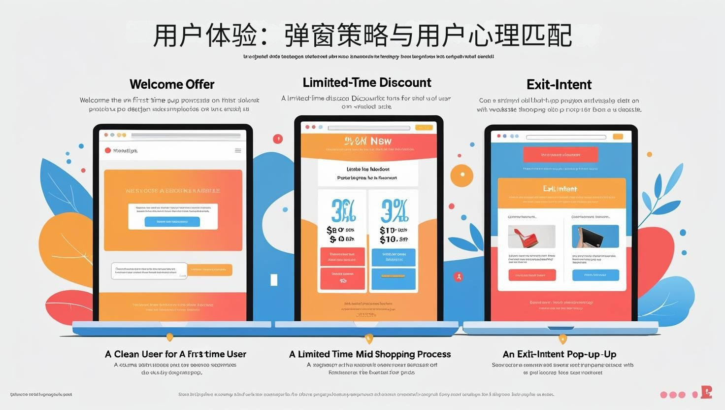 تجربة المستخدم: استراتيجية النوافذ المنبثقة تتوافق مع نفسية المستخدم