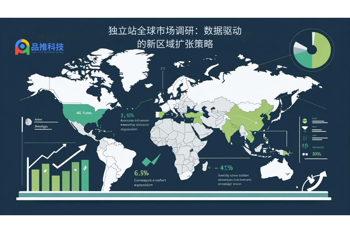 独立站全球市场调研：数据驱动的新区域扩张策略