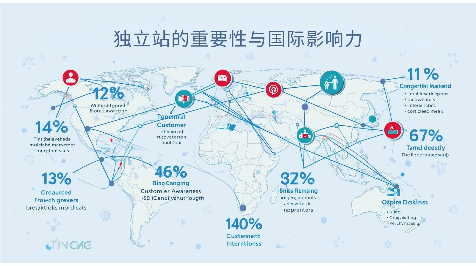 一、独立站的重要性与国际影响力