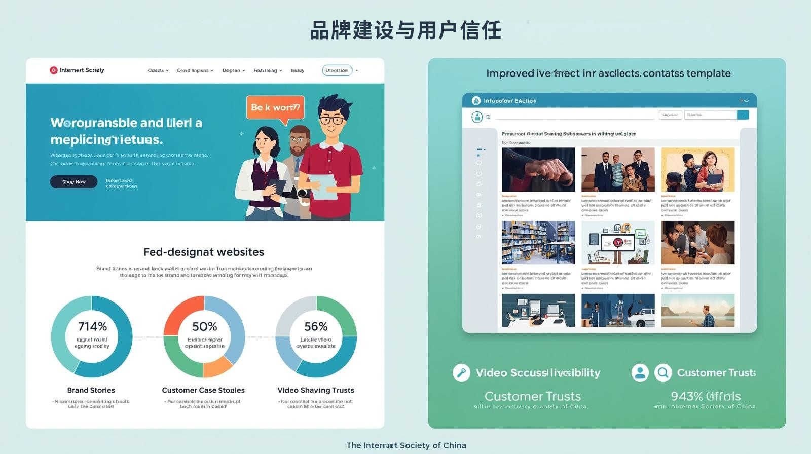 三、品牌建设与用户信任