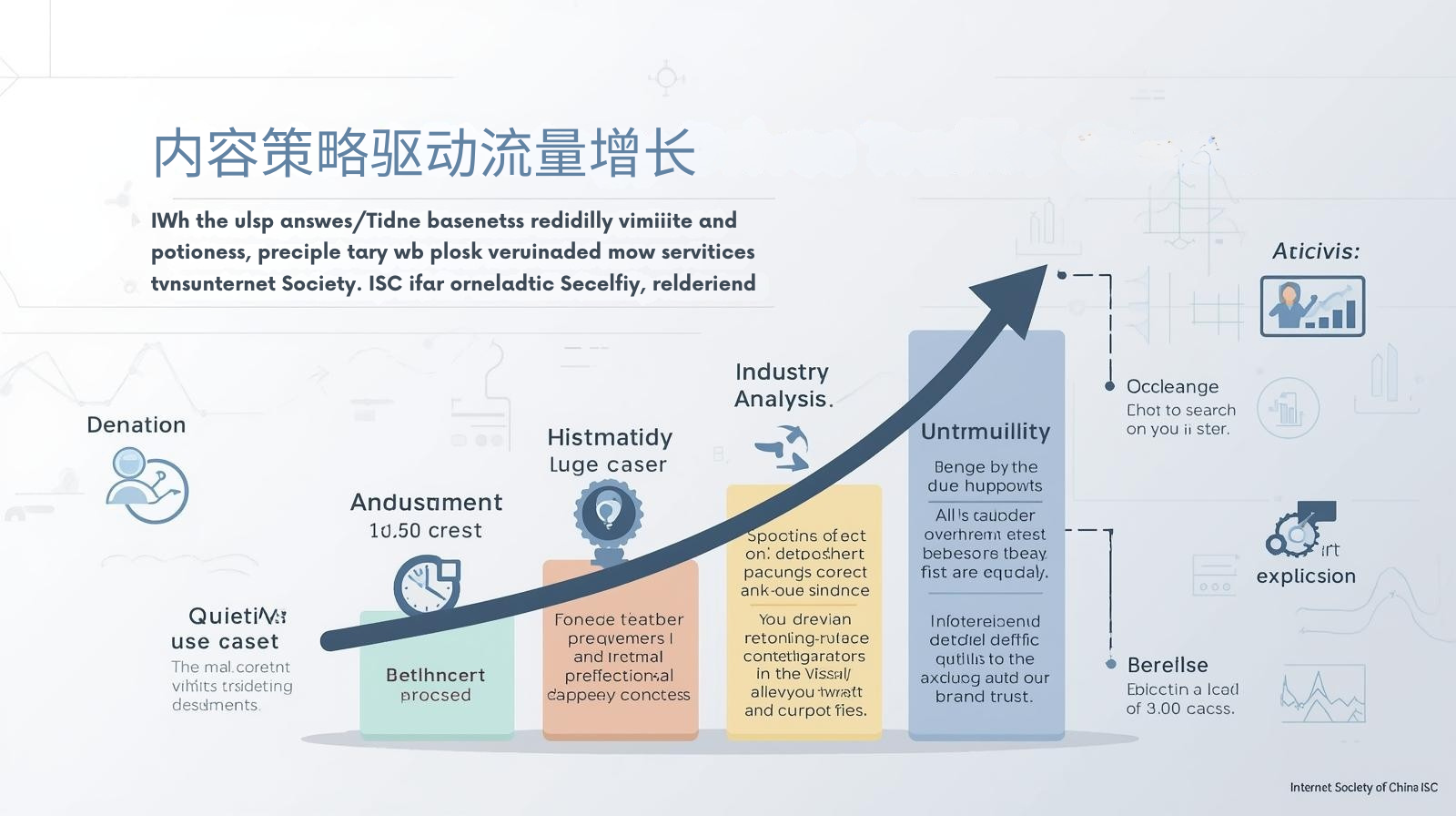 3. استراتيجية المحتوى تعزز نمو حركة المرور