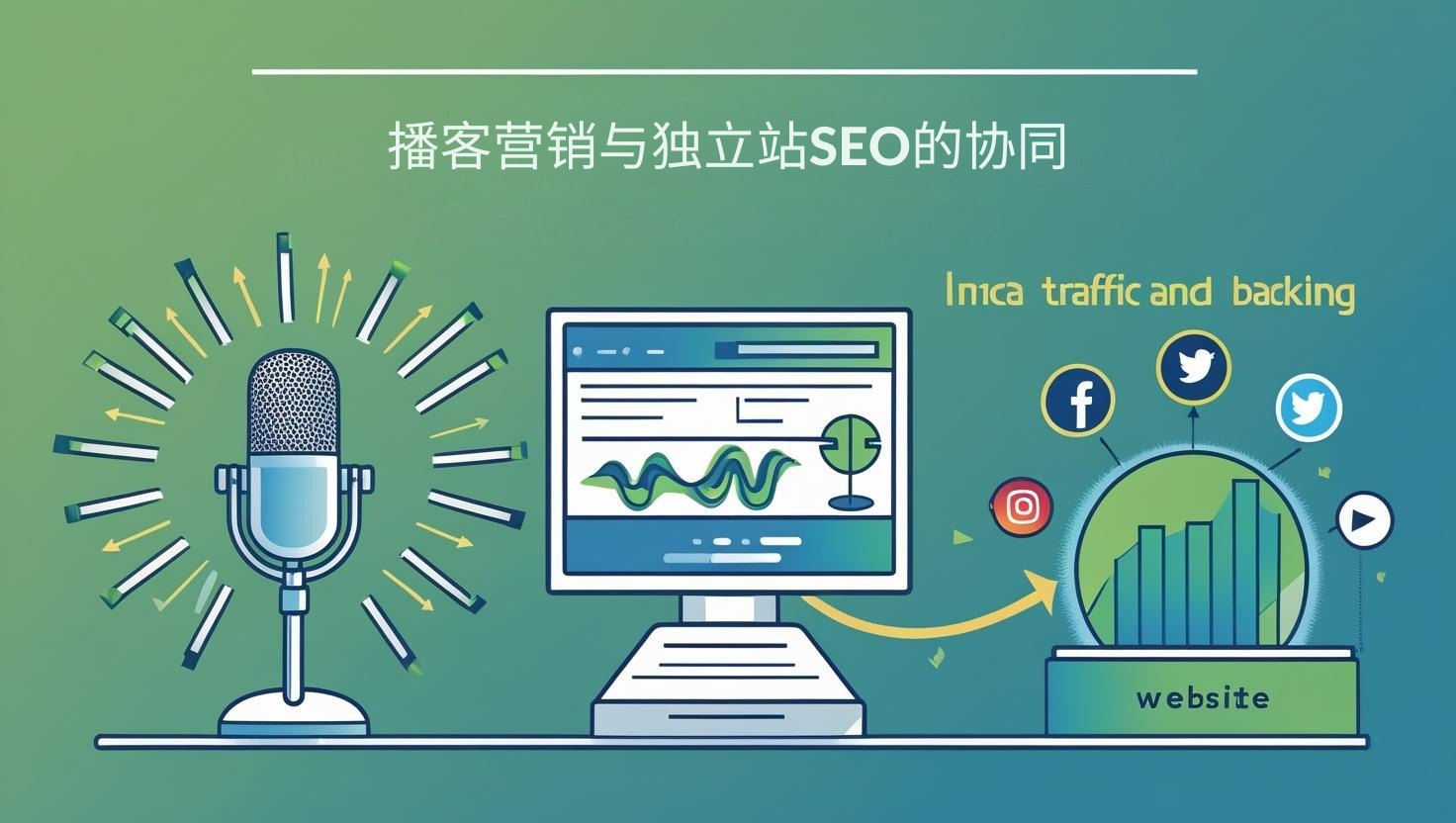 التآزر بين تسويق البودكاست وتحسين محركات البحث للمواقع الإلكترونية المستقلة