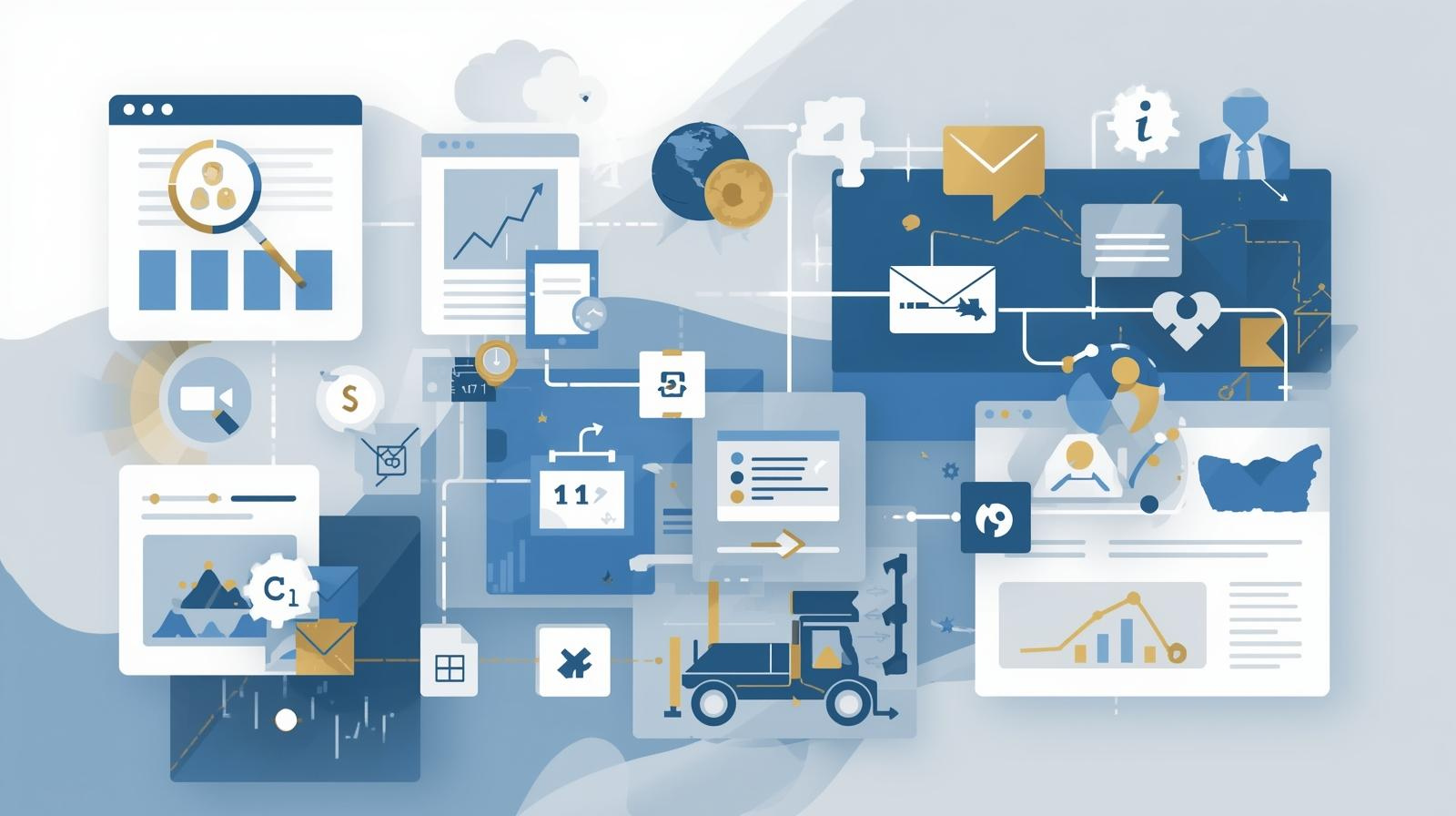 5. التسويق المتكامل وبناء العلامة التجارية