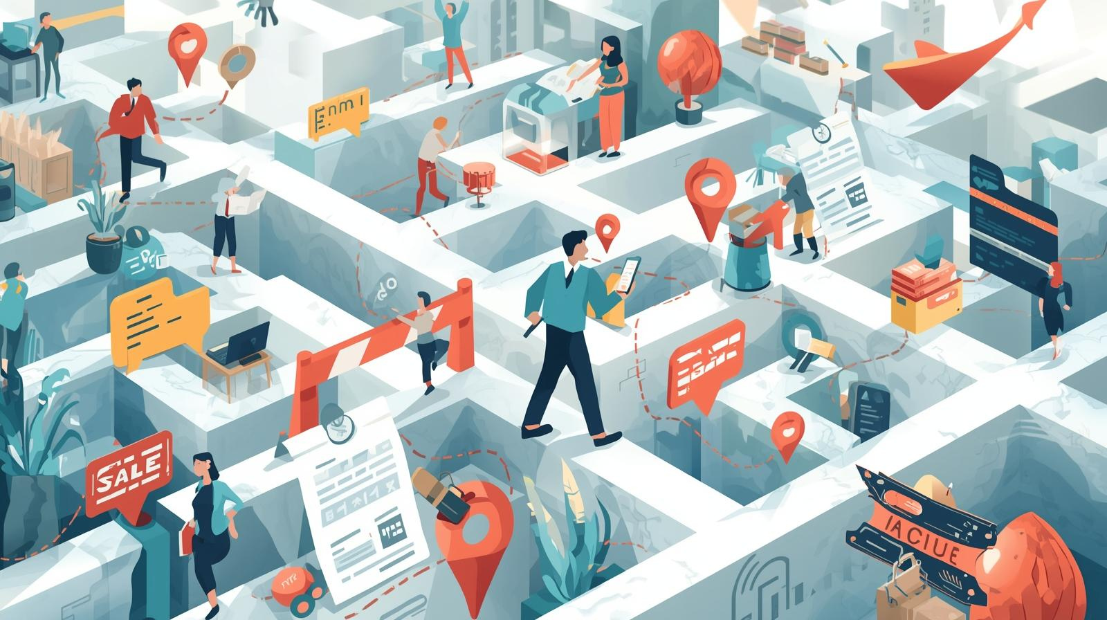 1. تحديات المبيعات العالمية التي تواجه شركات التجارة الخارجية