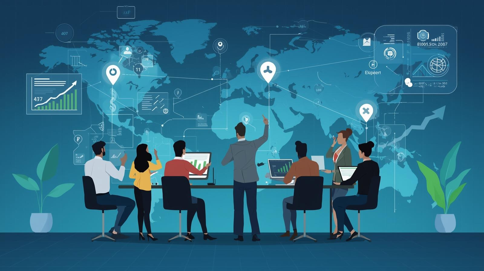 5. التسويق المتكامل وبناء العلامة التجارية