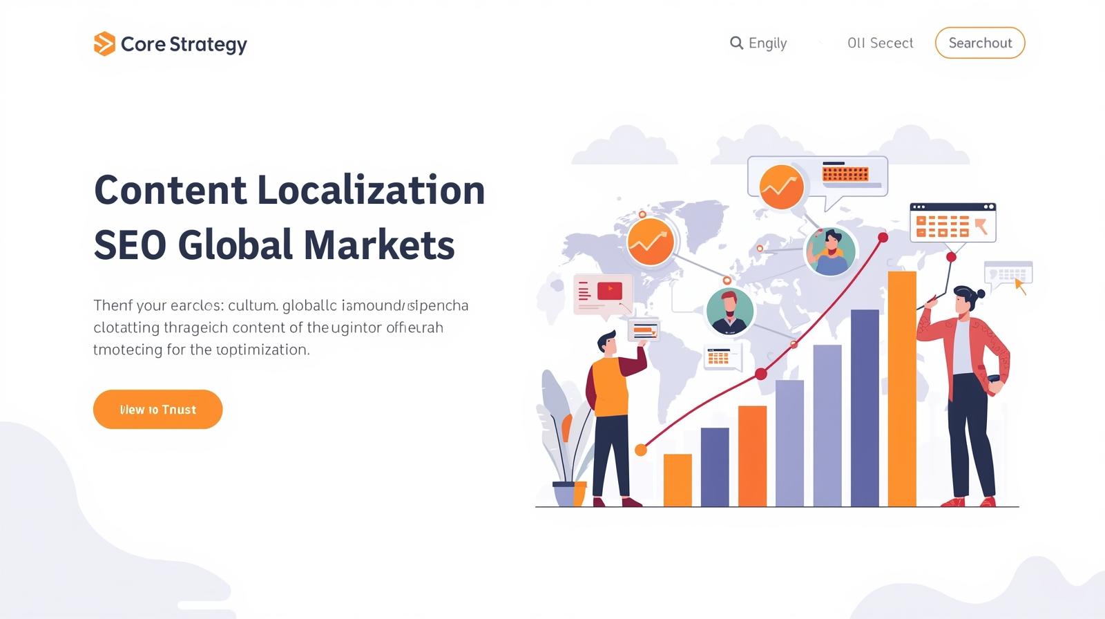 多语言网站的核心策略:内容本地化与SEO优化