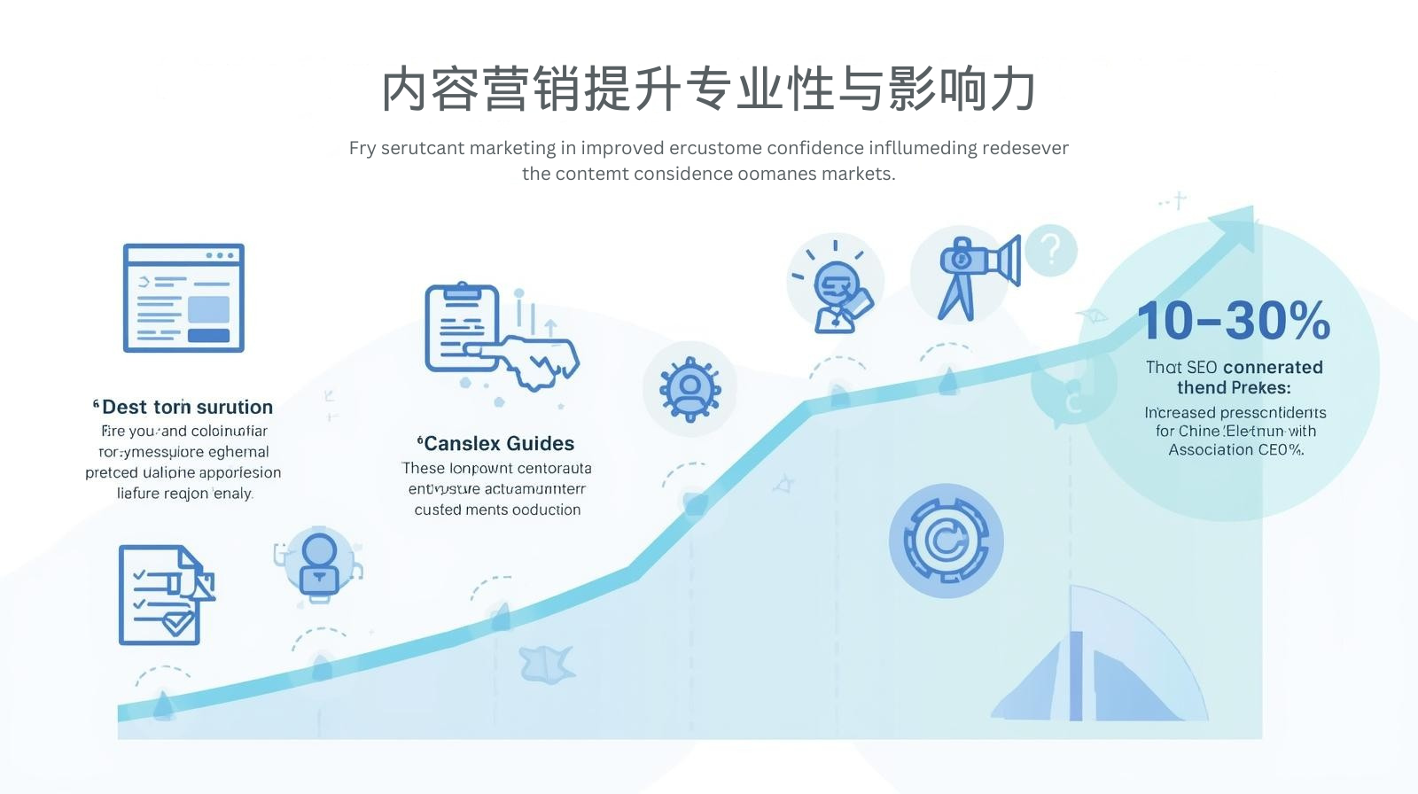 二、内容营销提升专业性与影响力