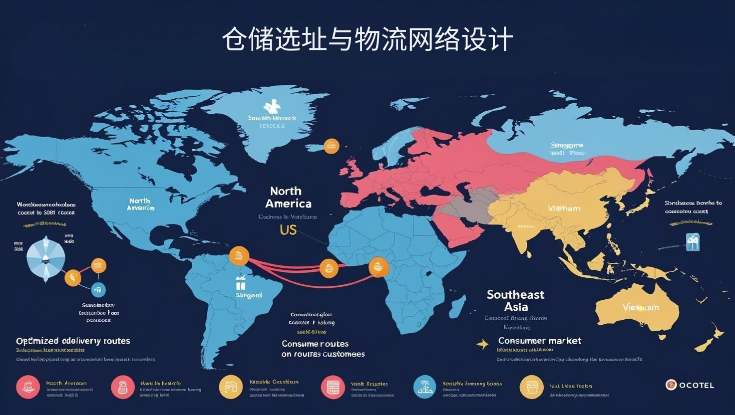 仓储选址与物流网络设计