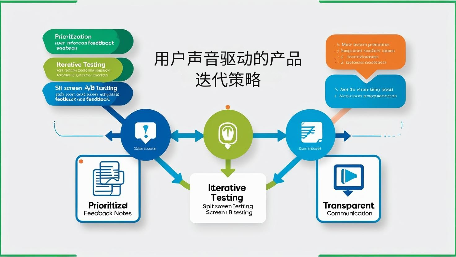 Product iteration strategy driven by user voice