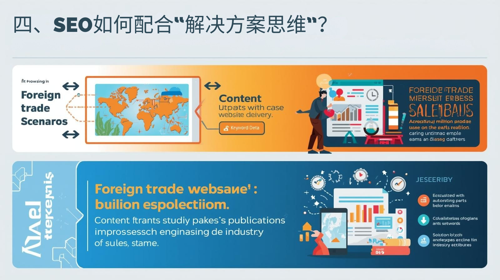 四、SEO如何配合“解决方案思维”？