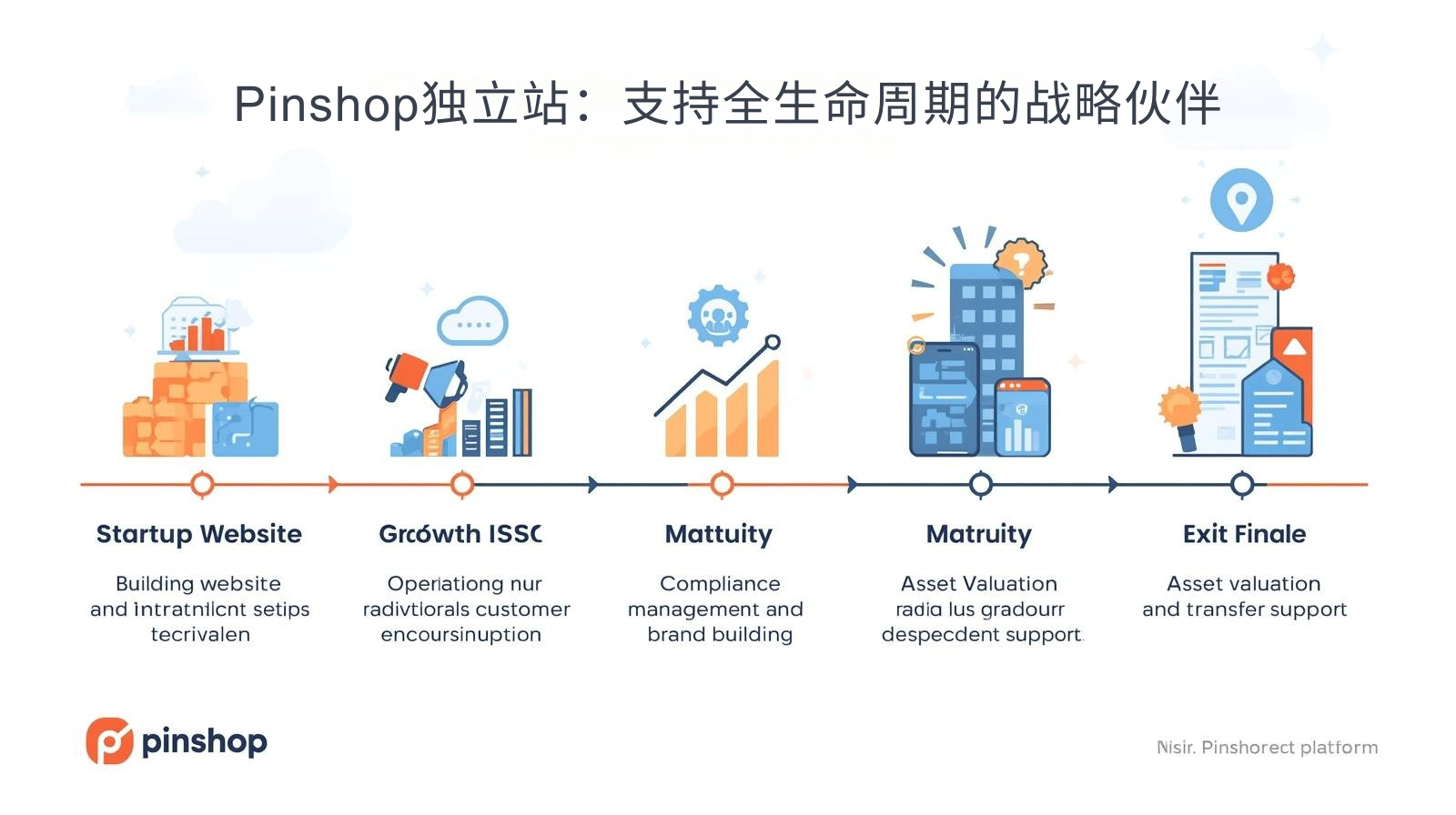 Pinshop独立站：支持全生命周期的战略伙伴