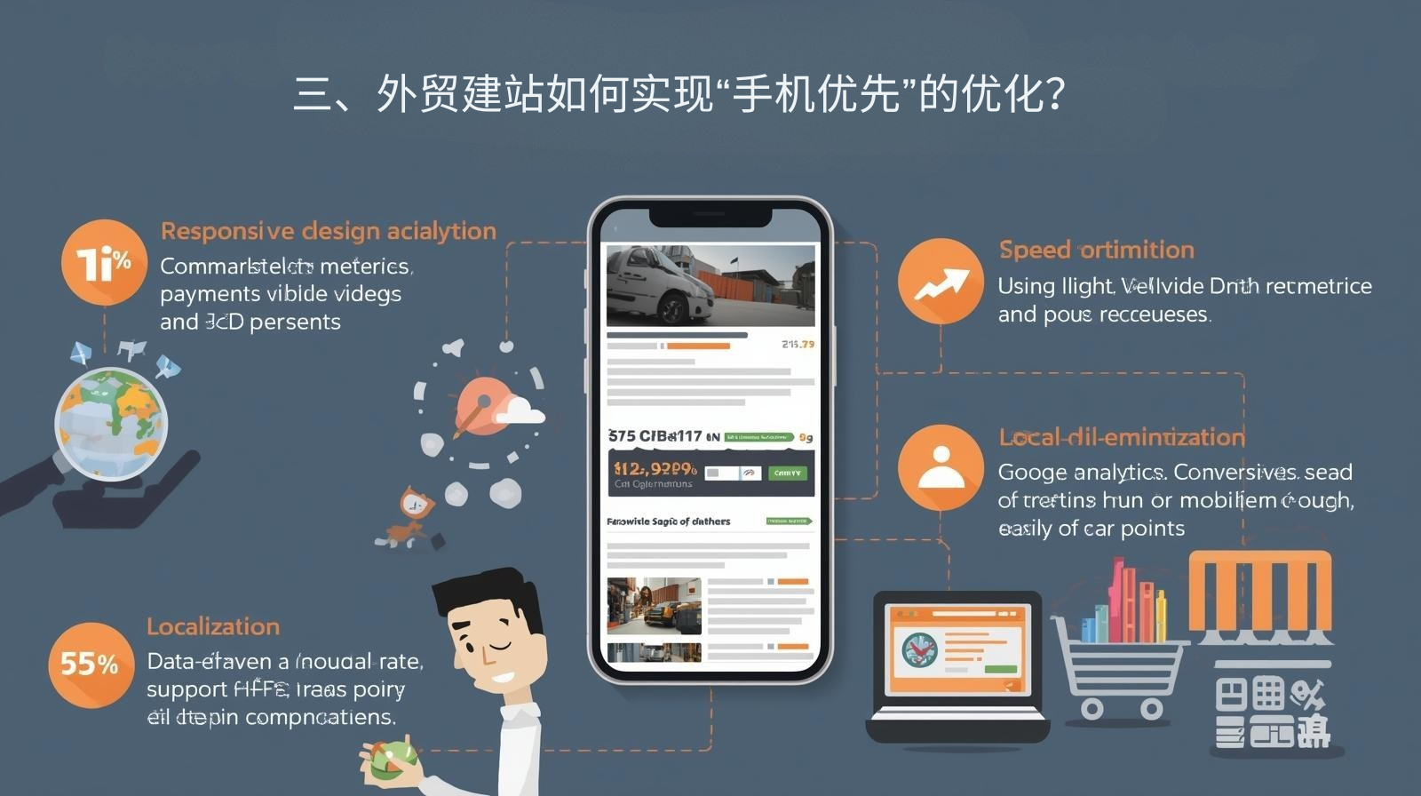 三、外贸建站如何实现“手机优先”的优化？