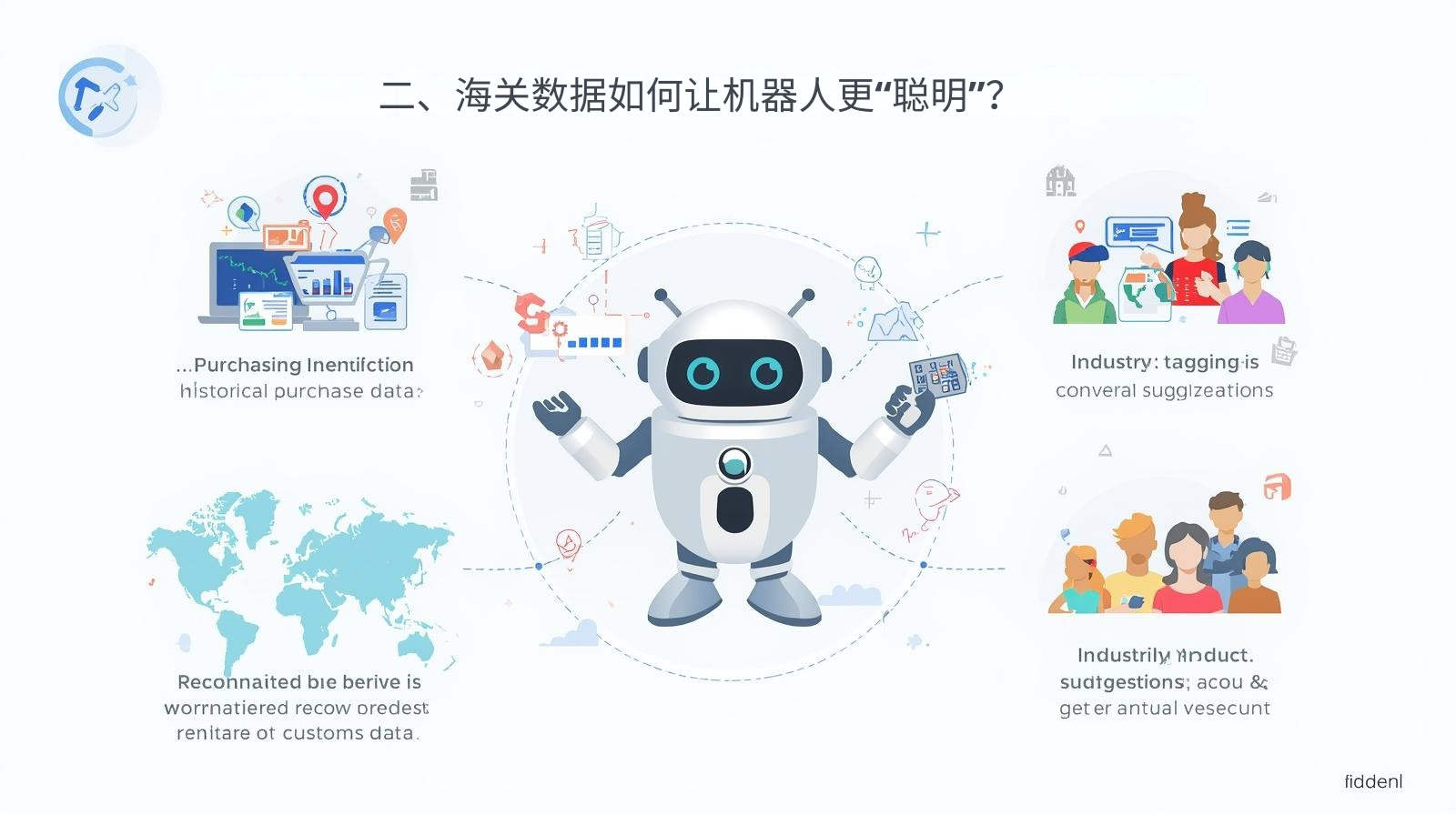 二、海关数据如何让机器人更“聪明”？