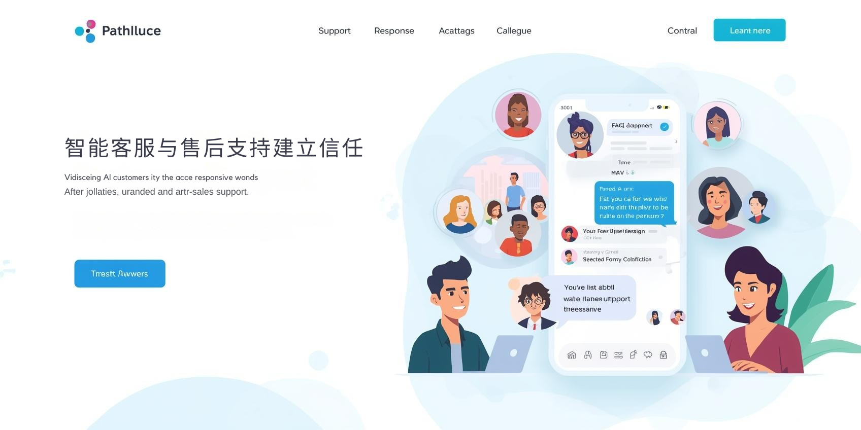 3. インテリジェントな顧客サービスとアフターサポートが信頼を築く