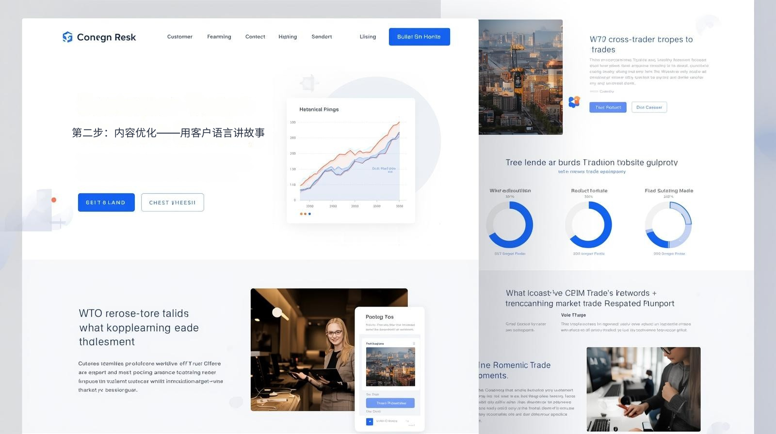 الخطوة 2: تحسين المحتوى – سرد القصص بلغة العملاء