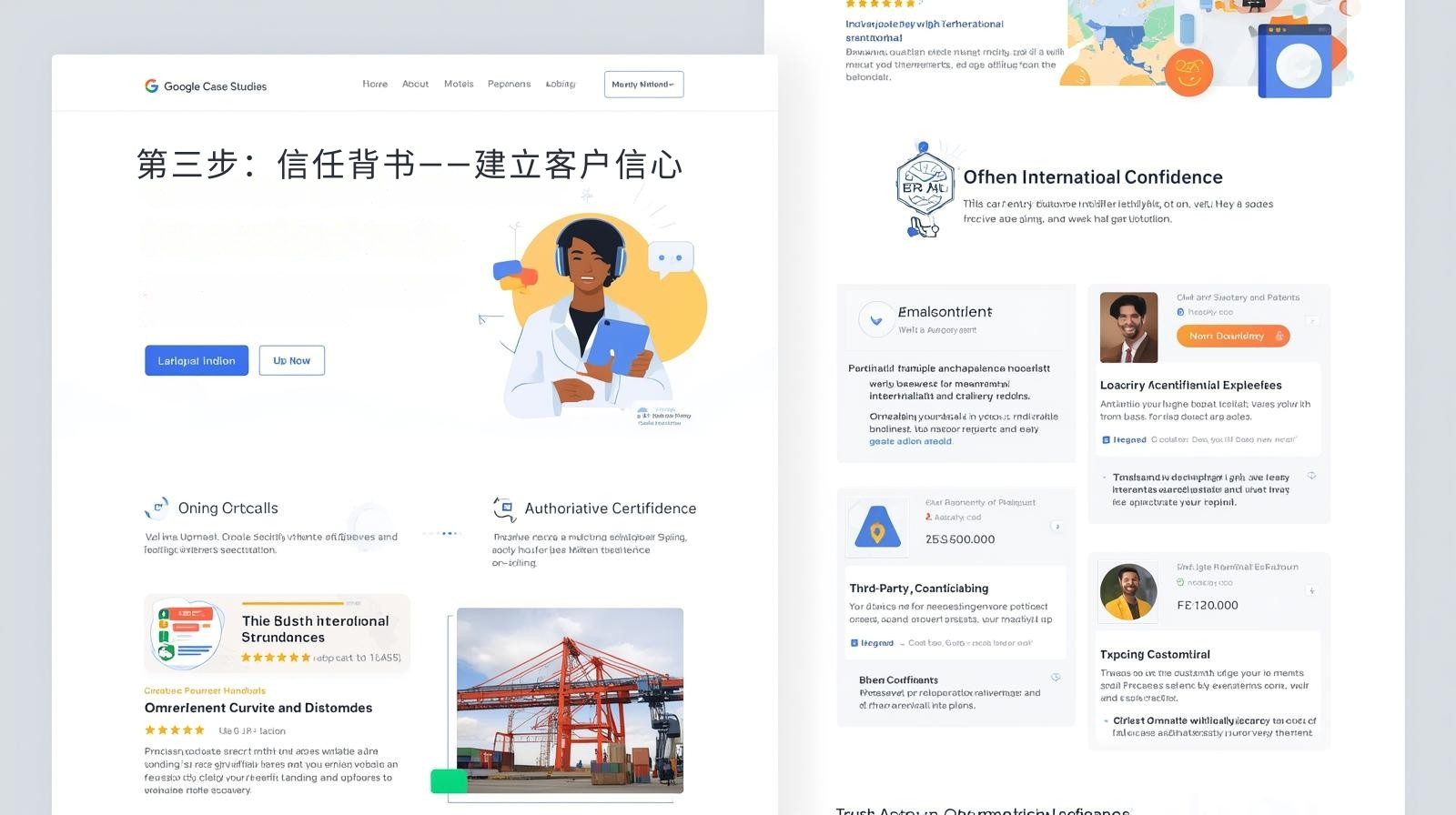 الخطوة 3: تعزيز الثقة – بناء ثقة العملاء