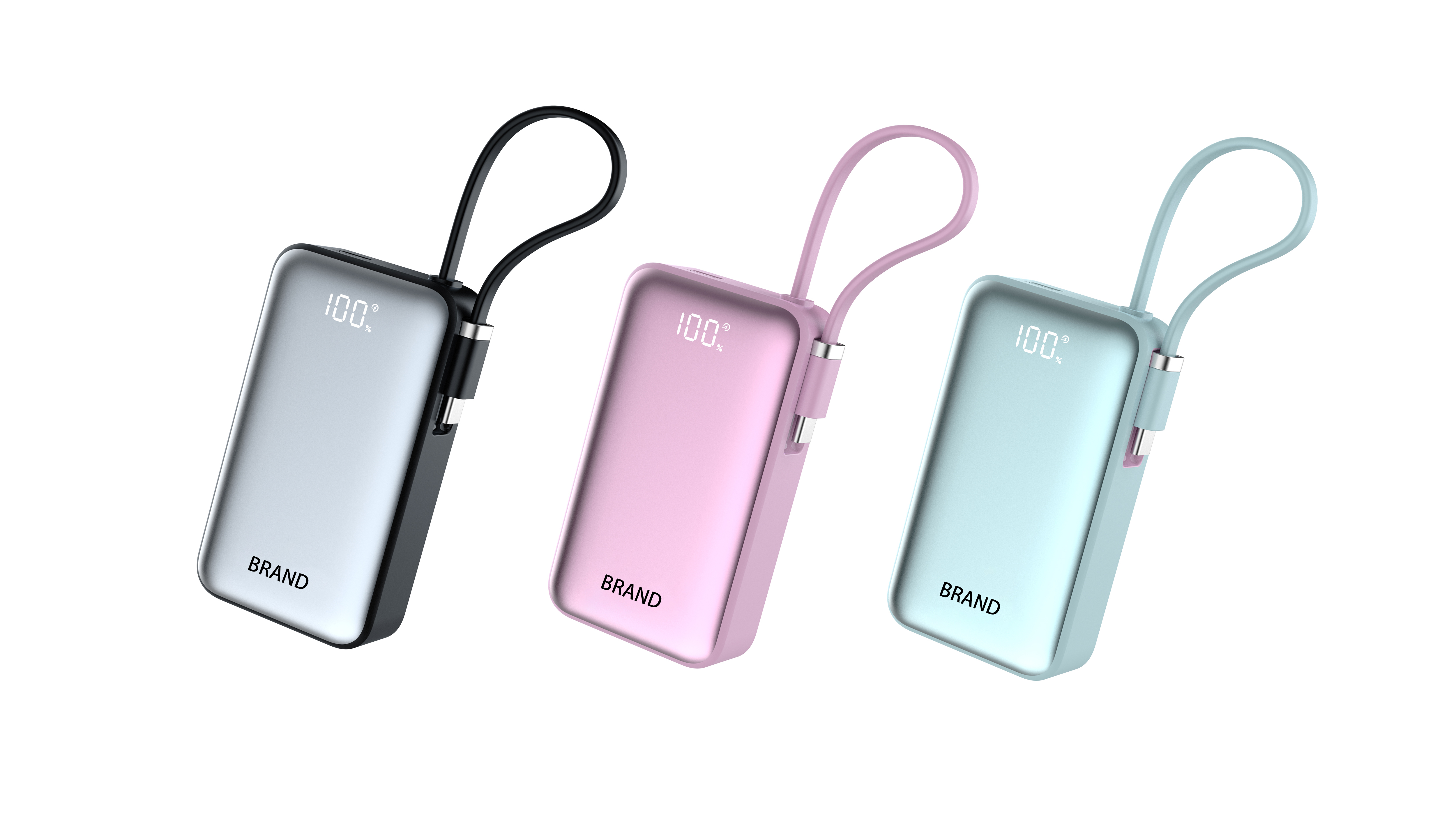 ESC-X025 22.5W Built-in Cable Portable Power Bank