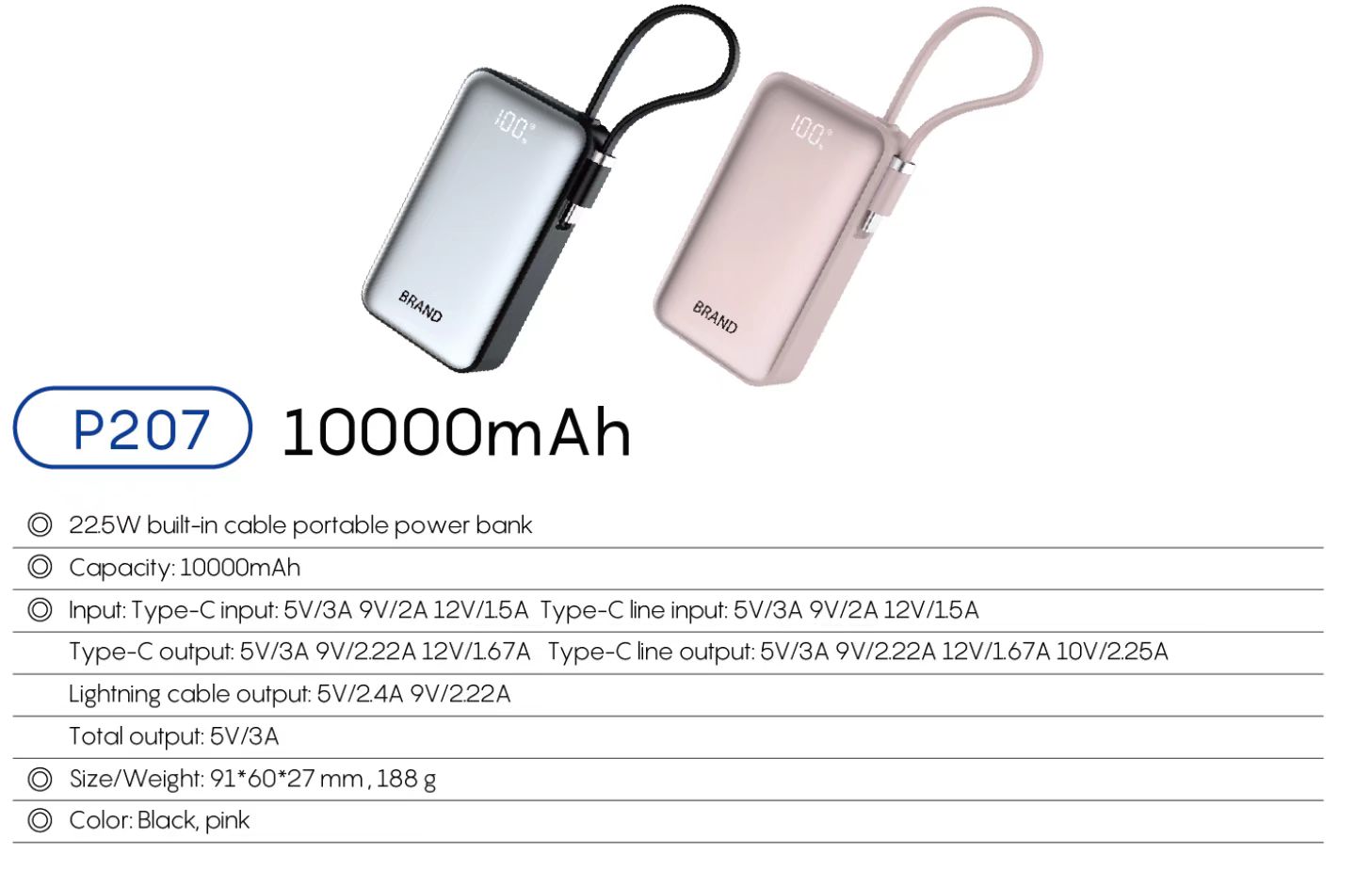 Custom Power Banks with Logo