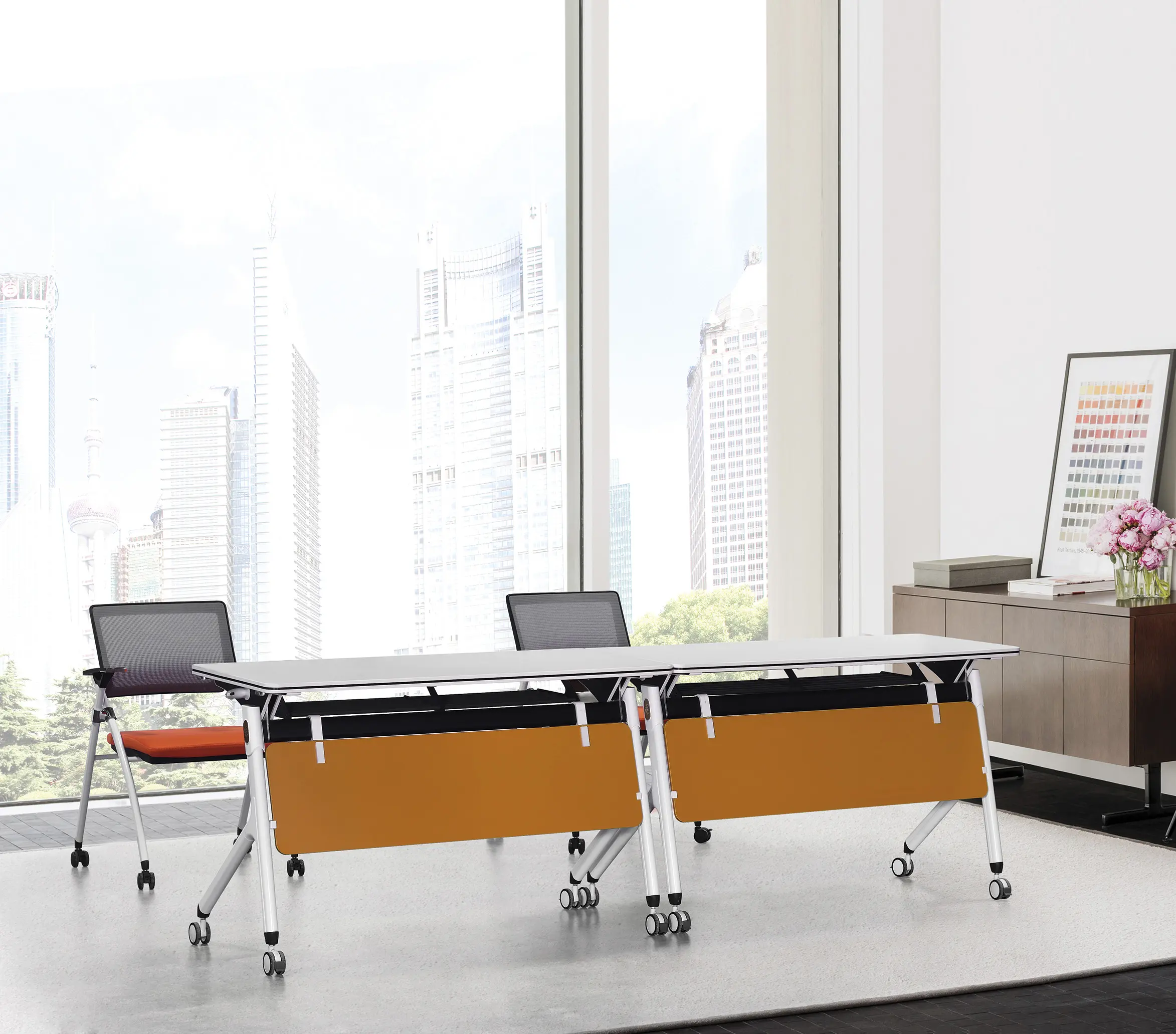 Elevate Collaboration with Our Dynamic Training desk