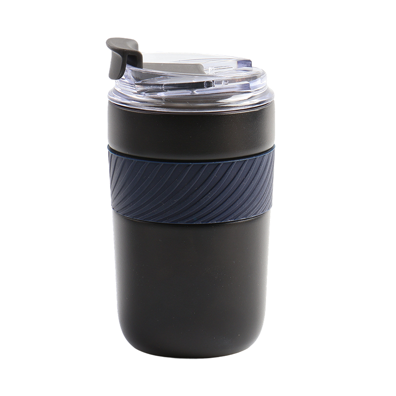 #25075501-Stainless steel coffee cup with lid