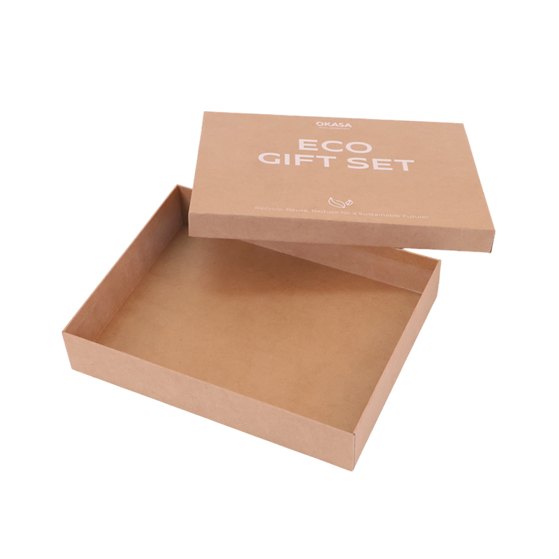 Art Paper Lid-and-Base Box: Elegance and Sustainability