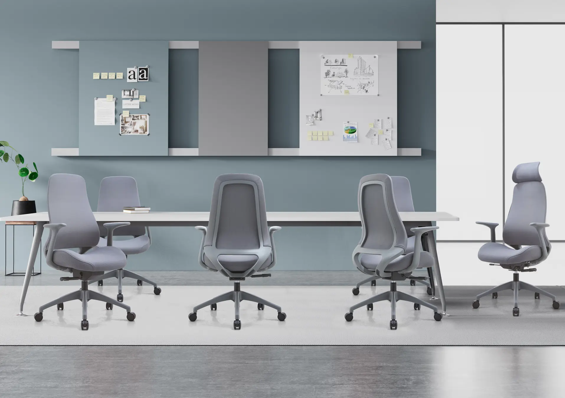 Cadeira de escritório Siwares YC-60   