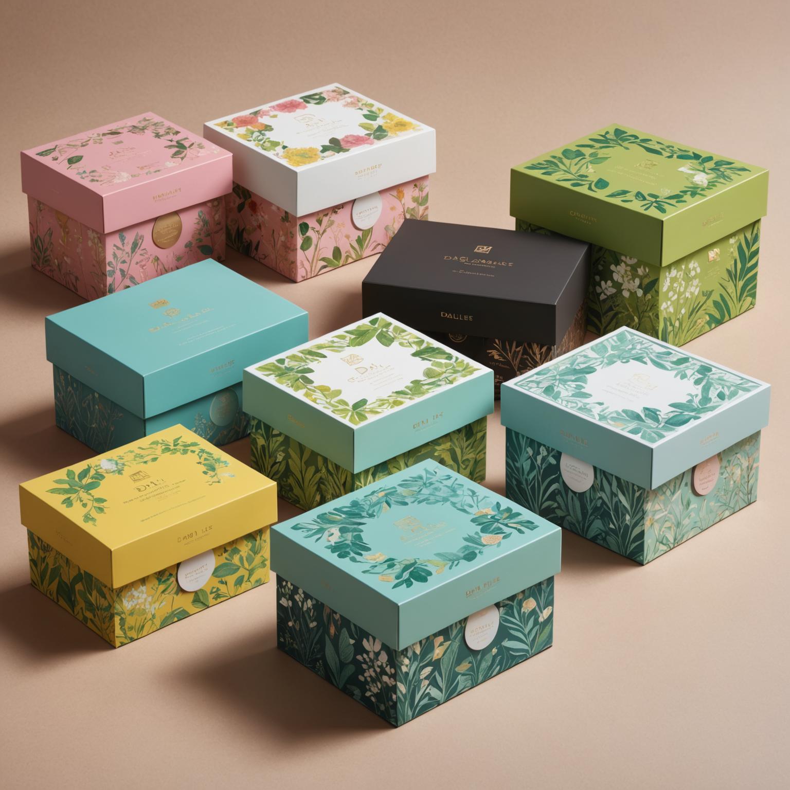 Art Paper Lid-and-Base Box: Custom, Eco-Friendly Packaging Solutions