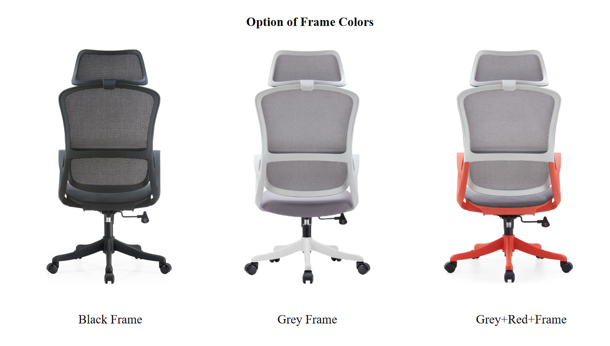 Cadeiras para funcionários da Siwares YC-80