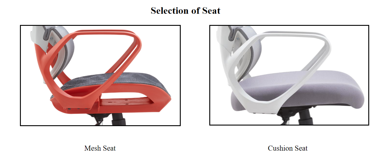 Cadeiras para funcionários da Siwares YC-80